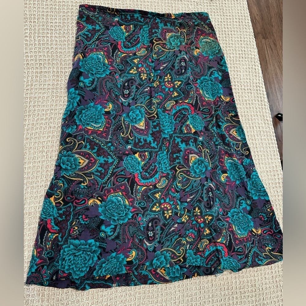 Ellen figg Floral Patterned Skirt - Multicolor vintage - Picture 2 of 7